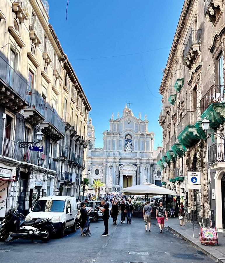 Apartmán Catania Duomo Shine Exteriér fotografie